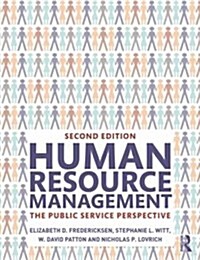 Human Resource Management : The Public Service Perspective (Paperback, 2 ed)