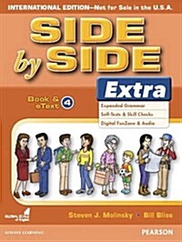 Side by Side Extra 4 Students Book & eBook (International) (Paperback)