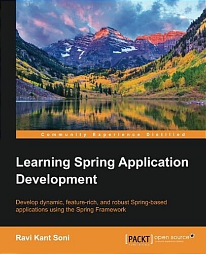 Learning Spring Application Development (Paperback)