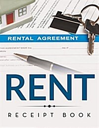 Rent Receipt Book (Paperback)