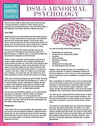 Dsm-5 Abnormal Psychology (Speedy Study Guides) (Paperback)
