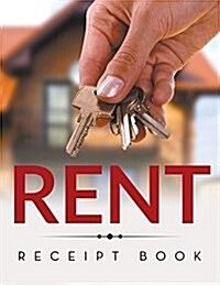 Rent Recipt Book (Paperback)