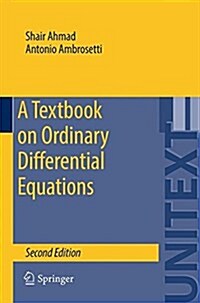 A Textbook on Ordinary Differential Equations (Paperback, 2)