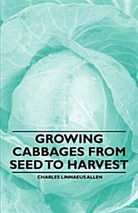 Growing Cabbages from Seed to Harvest (Paperback)