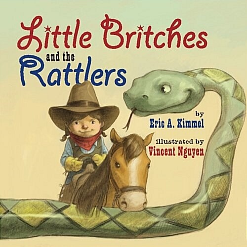 Little Britches and the Rattlers (Paperback)