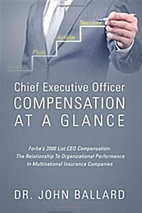 Chief Executive Officer Compensation at a Glance - Forbes 2000 List CEO Compensation: The Relationship to Organizational Performance in Multinational (Paperback)