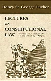 Lectures on Constitutional Law (Hardcover)
