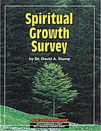 Spiritual Growth Survey (Paperback)