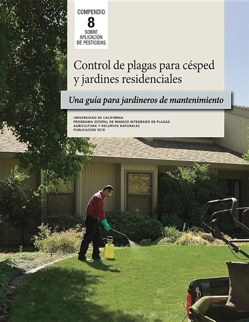 Control de plagas para c?ped y jardines residenciales (Paperback)
