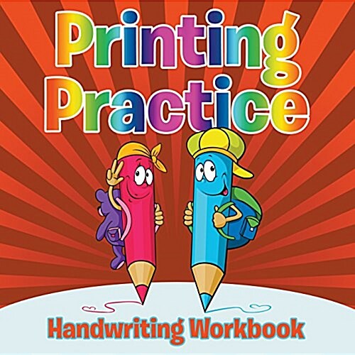 Printing Practice Handwriting Workbook (Paperback)