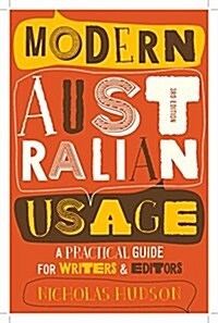 Modern Australian Usage (Paperback)