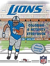 Detroit Lions Coloring & Activ (Paperback)