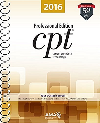 CPT Professional (Spiral, 2016)