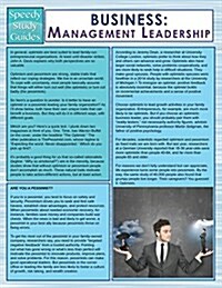 Business: Management Leadership (Speedy Study Guides) (Paperback)