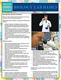 Biology Lab Basics (Speedy Study Guides) (Paperback)