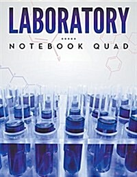 Laboratory Notebook Quad (Paperback)