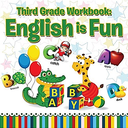 Third Grade Workbooks: English Is Fun (Paperback)