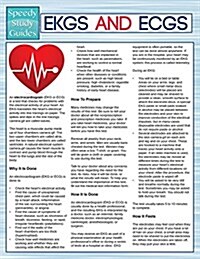 EKGs and Ecgs (Speedy Study Guides) (Paperback)