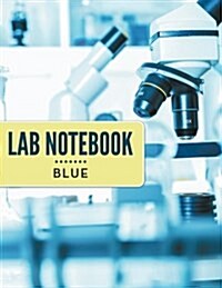 Lab Notebook Blue (Paperback)