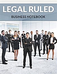Legal Ruled Business Notebook (Paperback)