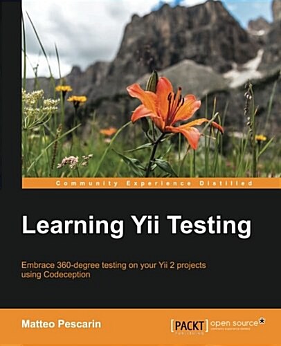 Learning Yii Testing (Paperback)