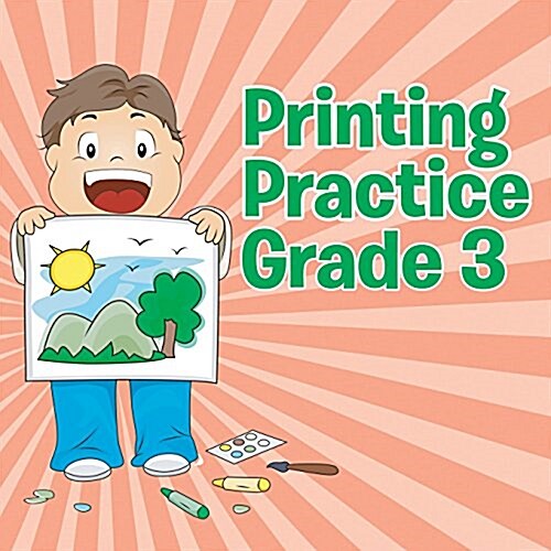 Printing Practice Grade 3 (Paperback)