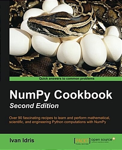 Numpy Cookbook - Second Edition (Paperback)