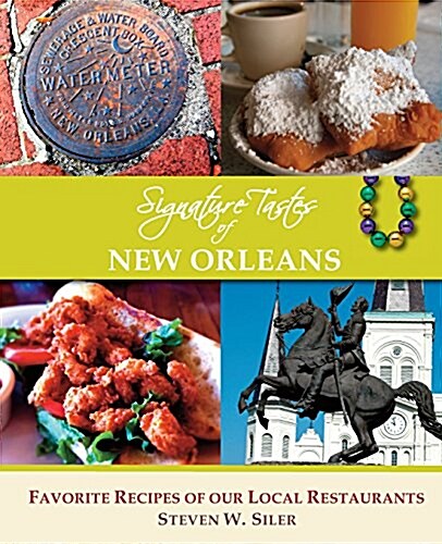 Signature Tastes of New Orleans (Paperback)