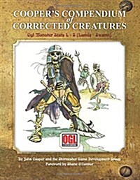 Coopers Compendium of Corrected Creatures: Ogl Monster STATS L - S (Lamia - Swarm) (Paperback)