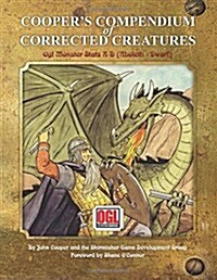 Coopers Compendium of Corrected Creatures: Ogl Monster STATS a - D (Aboleth - Dwarf) (Paperback)