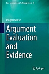 Argument Evaluation and Evidence (Hardcover, 2015)