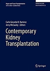 Contemporary Kidney Transplantation (Hardcover, 2018)