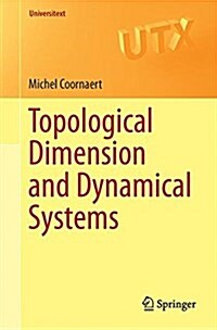 Topological Dimension and Dynamical Systems (Paperback, 2015)