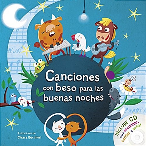 Canciones Con Beso Para Las Buenas Noches Con CD (Other)