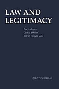 Law and Legitimacy (Paperback)