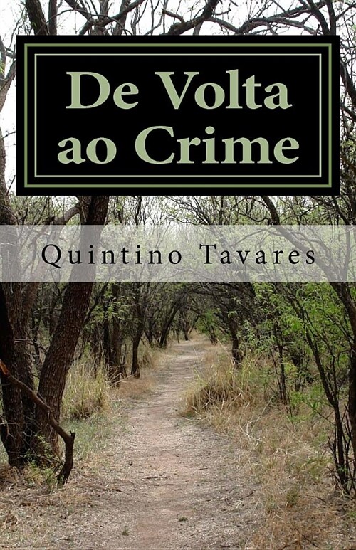 de VOLTA Ao Crime (Paperback)