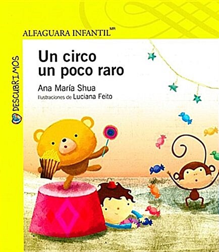 Un Circo Un Poco Raro (Paperback)