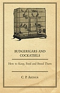 Budgerigars & Cockatiels : How To Keep, Feed, And Breed Them (Paperback)
