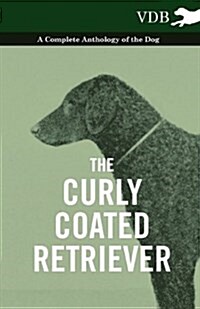 The Curly Coated Retriever - A Complete Anthology of the Dog - (Paperback)
