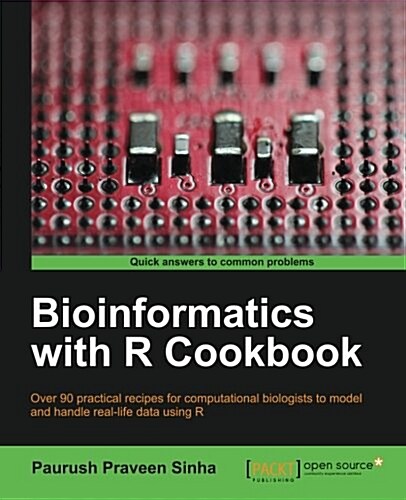 Bioinformatics with R Cookbook (Paperback)