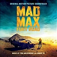 [수입] Tom Holkenborg aka Junkie XL - Mad Max: Fury Road (매드맥스: 분노의 도로) (Soundtrack)(CD)