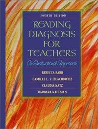 Reading diagnosis for teachers : an instructional approach 4th ed