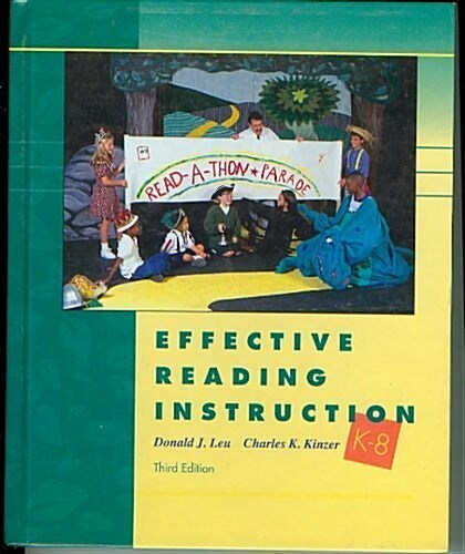 Effective Reading Instruction, K-8 (Hardcover, 3rd)