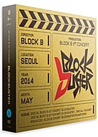 [중고] 블락비 - BLOCK B 1st Concert ‘BLOCKBUSTER‘ (3disc+100p 포토북)