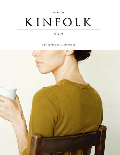 킨포크 KINFOLK Vol.02