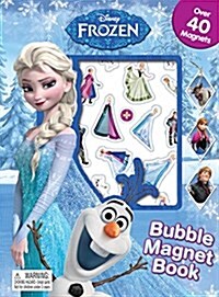 [중고] Disney Frozen Bubble Magnet Book (Hardcover)