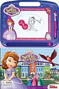 Disney Sofia the First Learning Series (Board book, 자석칠판)