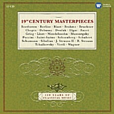 [중고] [수입] 19세기 음악 걸작선 [17CD Box Set]
