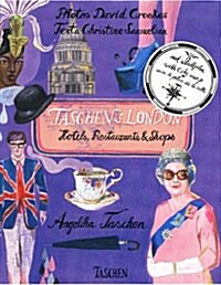 [중고] Taschen‘s London: Hotels, Restaurants & Shops (Hardcover)