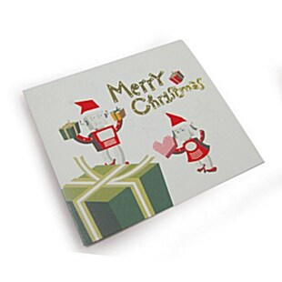 [크리스마스 카드] 러브커플로봇 - 성탄절엔 주위분들에게 카드를 쓰세요~
